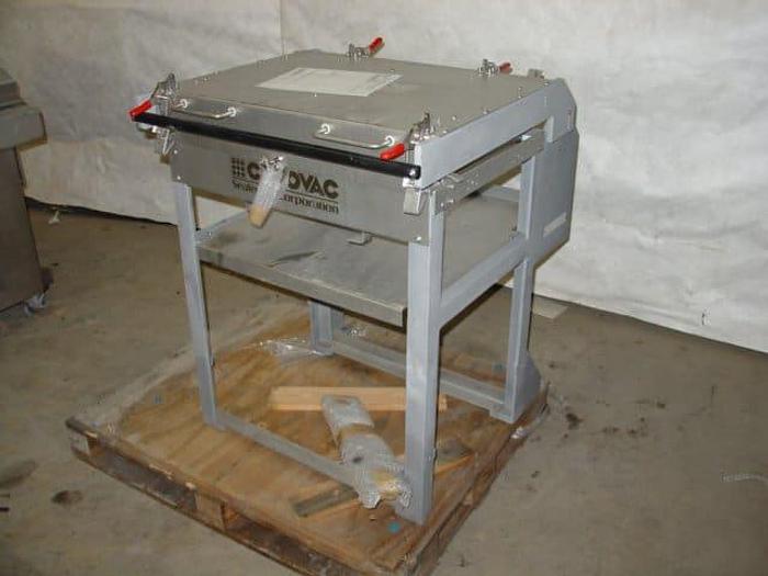 Used Cryovac Hand Operated Cutter for Vacuum Skin Packaging Machine; Md#MC57