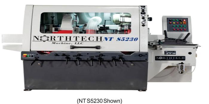 Northtech NT S4230-1 Four Spindle Moulder