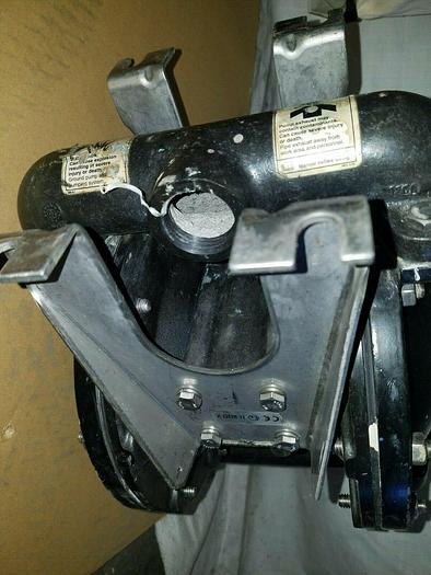 Used Ingersoll Rand Diaphragm Pump 66610A-322-C GJ0107016 for parts
