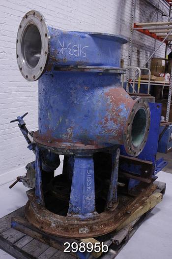 Used Black Clawson 24P Pressure Screen #29895