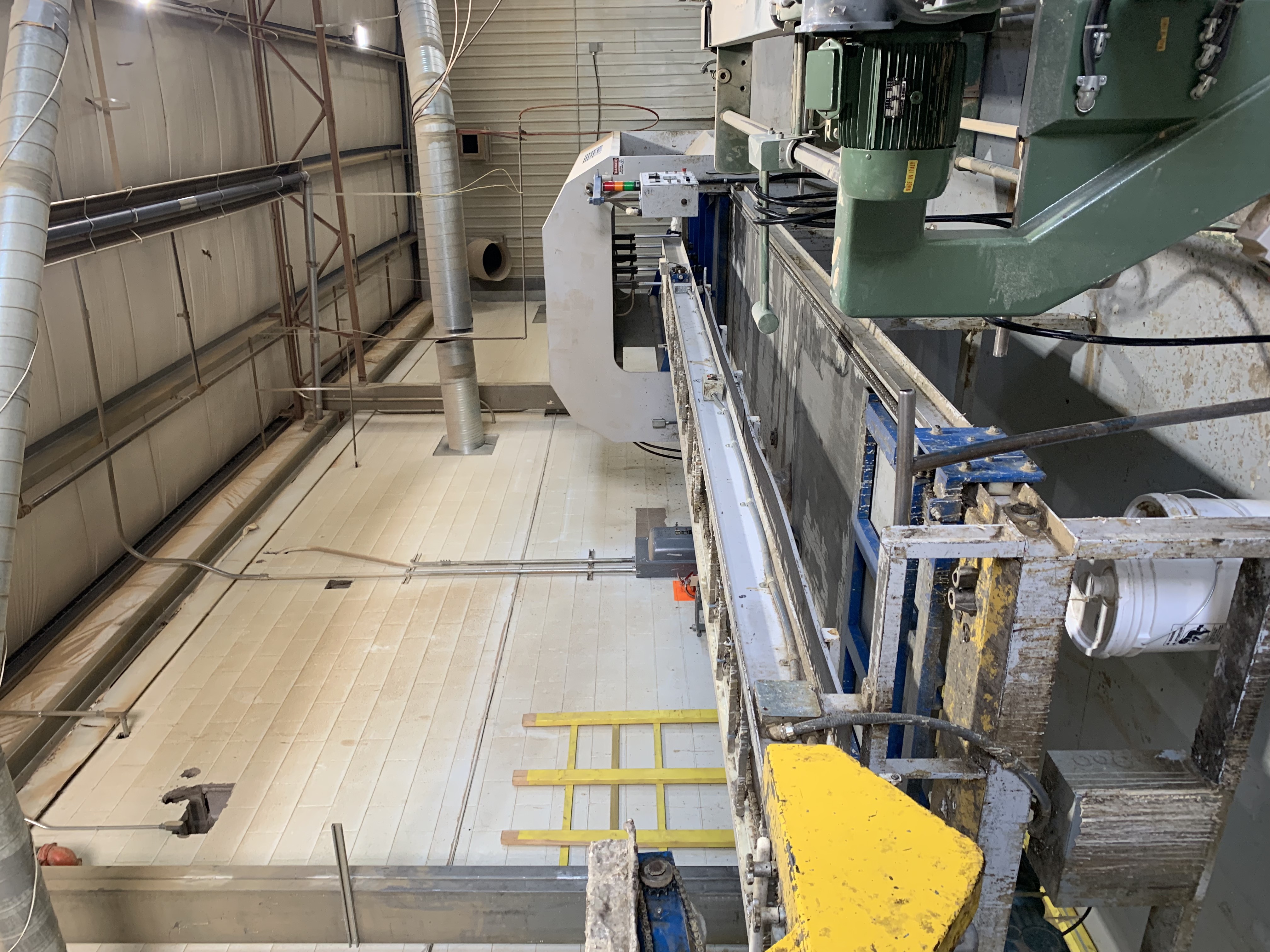 Used Radio Frequency Services Curing System