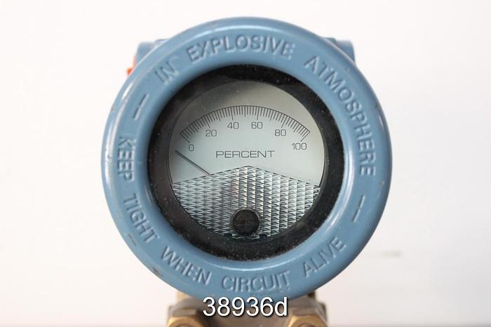 Used Rosemount 1151GP6S23B1M1 Pressure Transmitter #38936