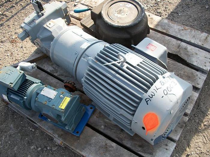 Used Used Rexroth Brueninghaus Hyromatik variable displacement pump