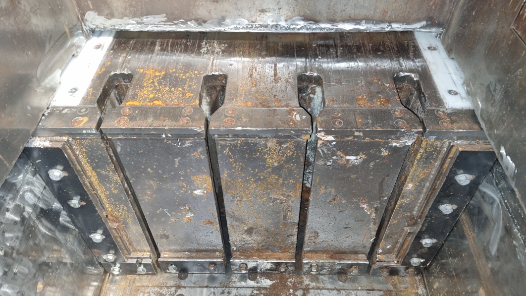 Used Ballenpresse Avermann, Typ AVOS BP 1410, Presskraft 70 t, Baujahr 2002