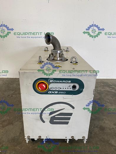 Used Edwards GXS 250 Dry Screw Vacuum Pump LV LD RE CA Model GXS250F 147 CFM