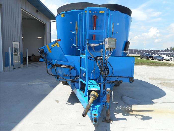 Used PATZ 500XH Vertical TMR Mixer