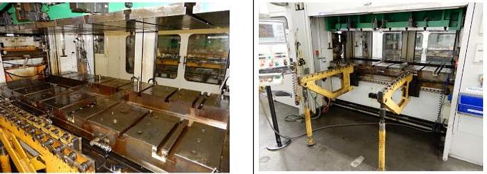 Used 2004 Helmerding 250t Eccentric press