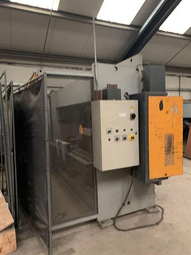 Used 2001 Omag EPB 12026 Hydraulic Downstroking Pressbrake
