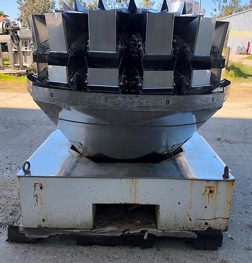 Used Scale, Combination, Ishida, 14-Head, Mdl CCW-S-212 #S743790