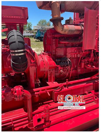 Used Item 0598 : Sullair 1350CFM / 350PSI Air Compressor & Ariel JGA-2 2-Stage Booster Combination