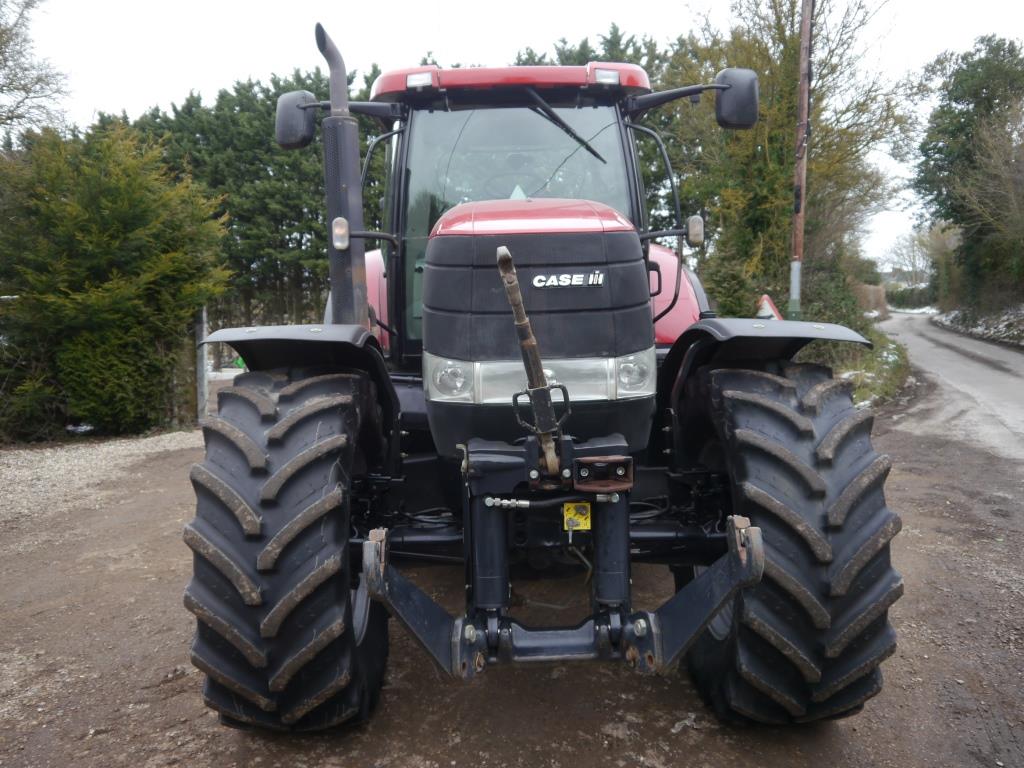 Used Case Puma CVX225 4wd Tractor