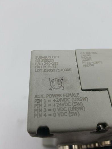 Used Numatics 240-205, 240-183