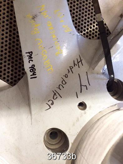 Unused Unused Black Clawson 50" Vokes Rotor and Extraction Plate #36733