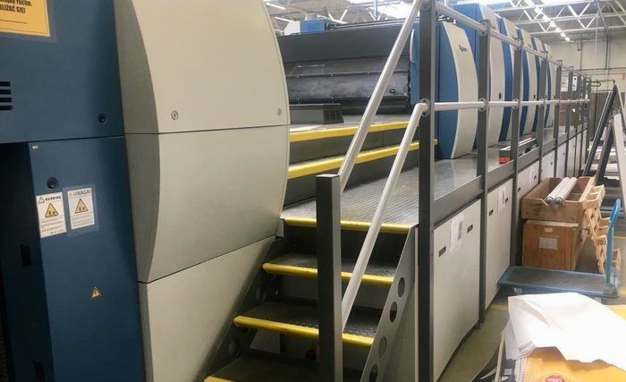 Used 2008 KBA Rapida 162A-5+L ALV2