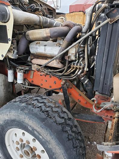 Used 1990 Kenworth Dump Truck w/ Dump Trailer