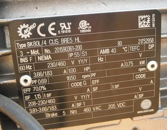 Used Conveyor, Belt, 18" x 30', C/st, Rubber Belt, Incline, #C741149