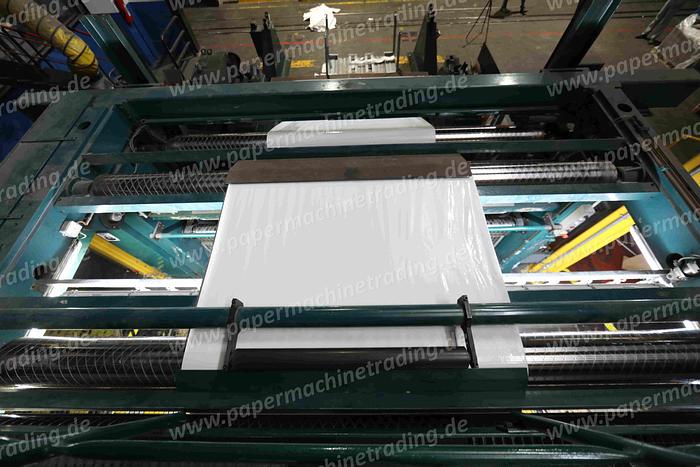 Gebraucht Ashe(FRW-171) - Slitter Rewinder Goebel Optislit 3250 mm