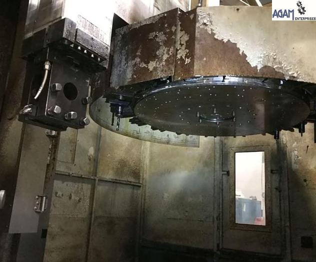 Used Olympia V5L Vertical Turn Mill Center
