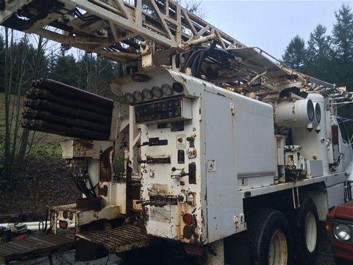 Used 1998 Driltech DK25 Drill Rig - Sold