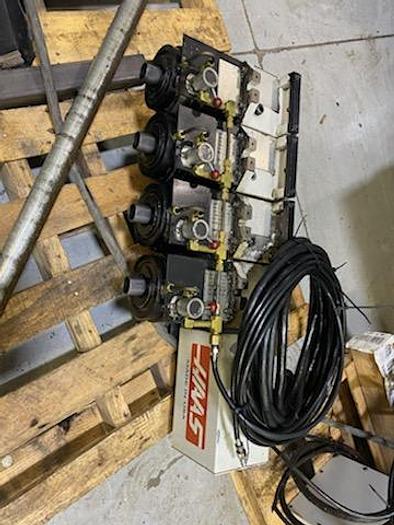 Used 1998 HAAS VF-3 4-Axis CNC Vertical Machining Center