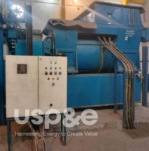 Used 2.8 MW 2002 Used Wartsila 8R32 LN HFO Power Plant Generator Set