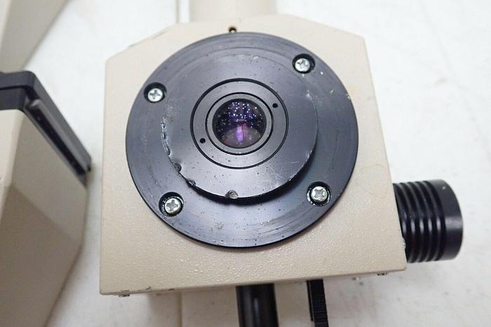 Used Lot of 4 Olympus Japan Binocular Optics Head Microscope Parts for BH2