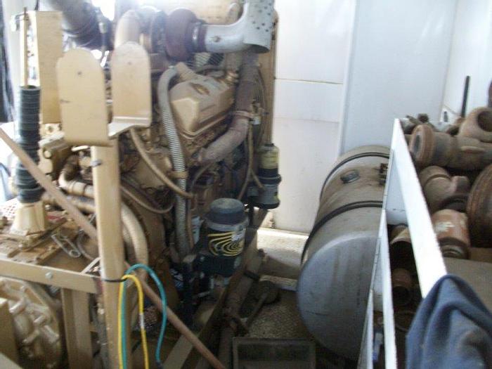 Used Oilwell SA-640-5 Triplex Mud Pump