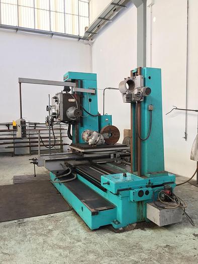 Used Table type boring machine TOS W9A TOS W9A
