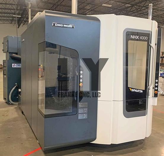 Used DMG MORI    DMG MORI NHX4000 3rd Gen