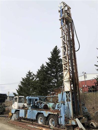Used Chicago Pneumatic 650 S/S Drill Rig