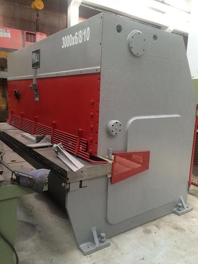 Usato CESOIA MINALI IDRAULICA 3000X6