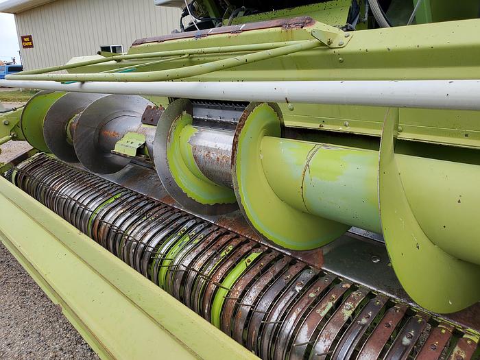 Used 1997 Claas Jaguar 860 Harvester w/ 2 Headers