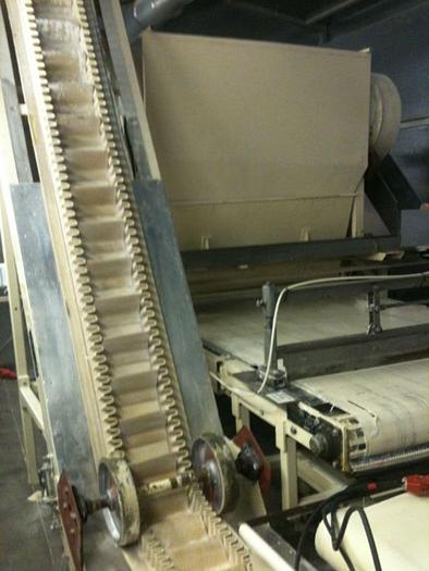 Used Marshmallow Extrusion Line
