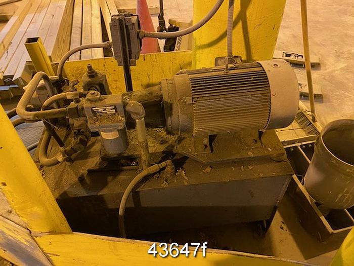 Used Black Clawson Roll Splitter, 78" Blade Width #43647