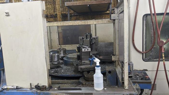 Used 1991 MAZAK Mazak H400N 3 Axis Horizontal Mill
