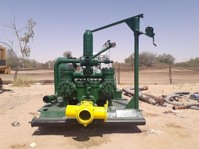 Used Item 0636 : National Ideal C-150 Duplex Mud Pump