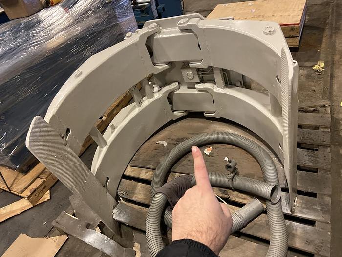 Used 60" CASCADE PAPER ROLL CLAMP