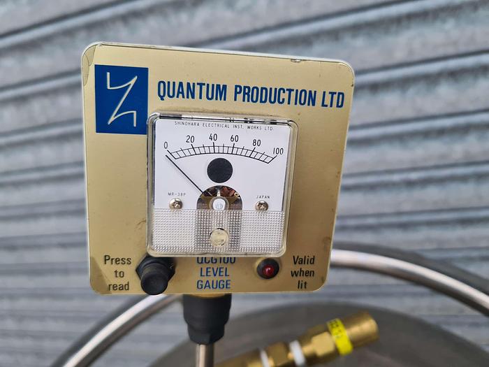 Used Cryoservice 75 Litre Liquid Nirtogen Vessel