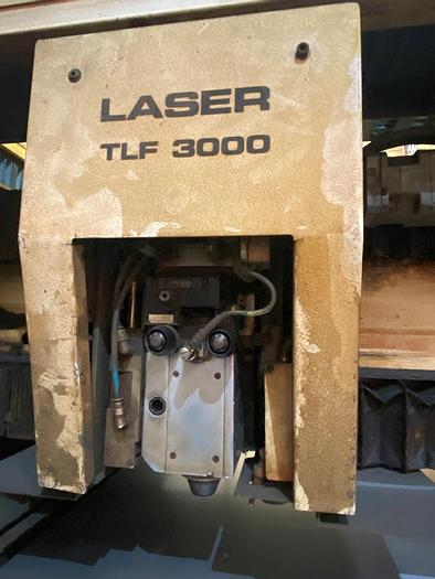 Used 2000 Trumpf Trumatic L2530 Flat Bed Laser