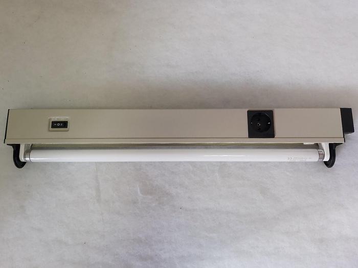 2 luces estándar para armario de control PS 4138.180 Rittal, 230V, 18W, nuevas