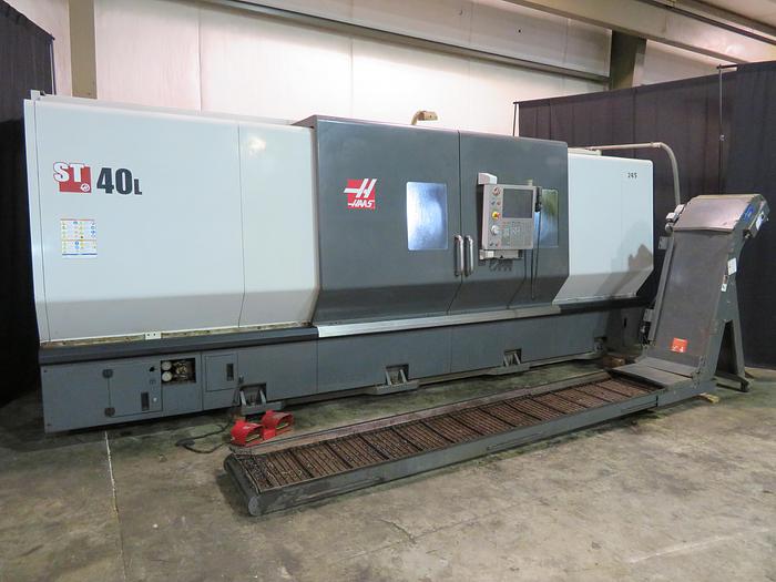 Used 2012 Haas ST-40L CNC Turning Center