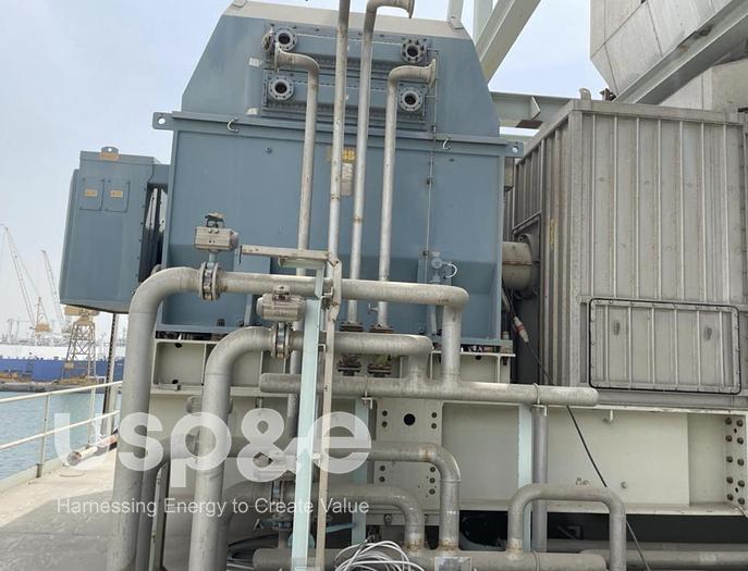 36 MW 2007 New Siemens SGT500 Natural Gas Turbine Generator Sets