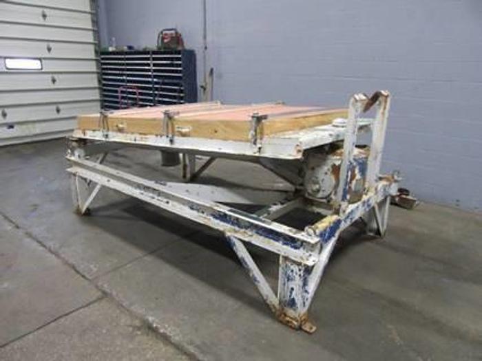 Used 60 in. x 84 in. ROTEX SCREENER – 1 DECK (#8074)