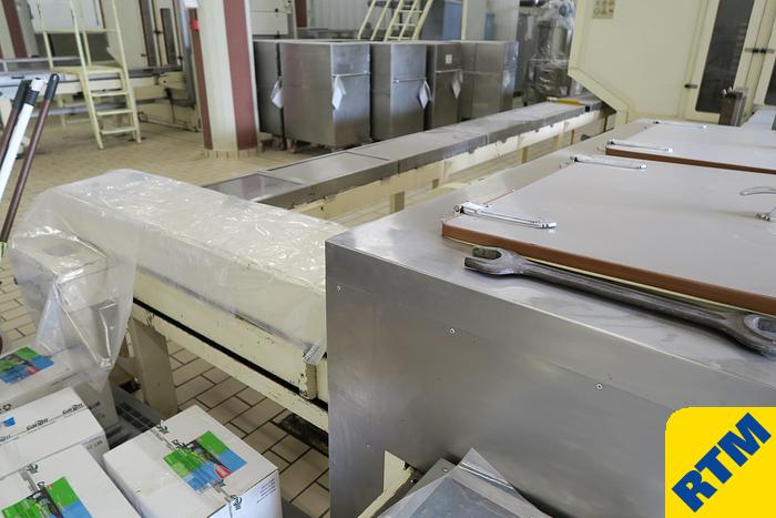 Used Chocolate Moulding Line