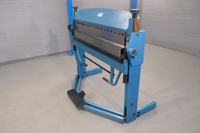 Mach Fold 1270mm x 1.5mm Manual Box and Pan folding machine