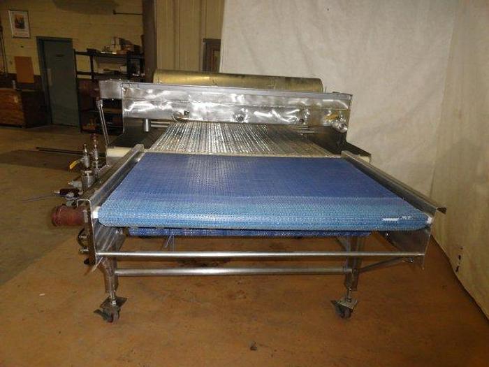 Used Stainless Steel Sauce Applicator; 40" Wide