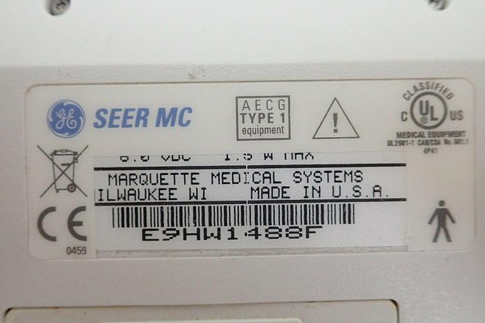 Used GE Marquette Seer MC Ambulatory ECG Recorder