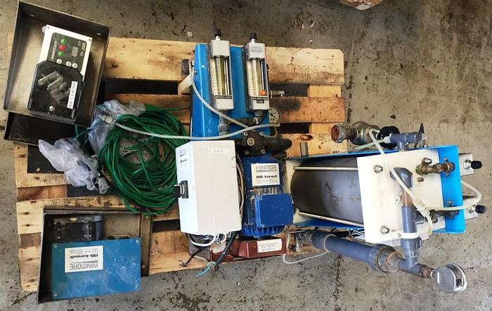 Used Poly More blending unit, type 2000 incl. manual.