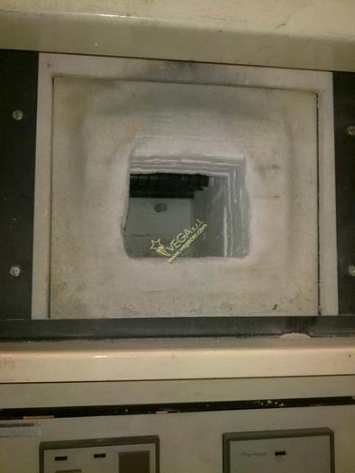 Used Electric SEA High Temp laboratory kiln 1600°C