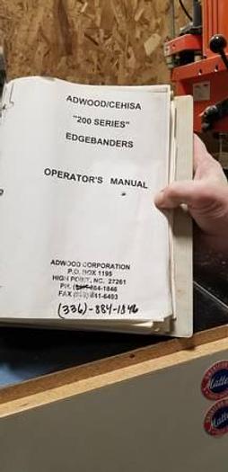 Used Cehisa 204 Edgebander